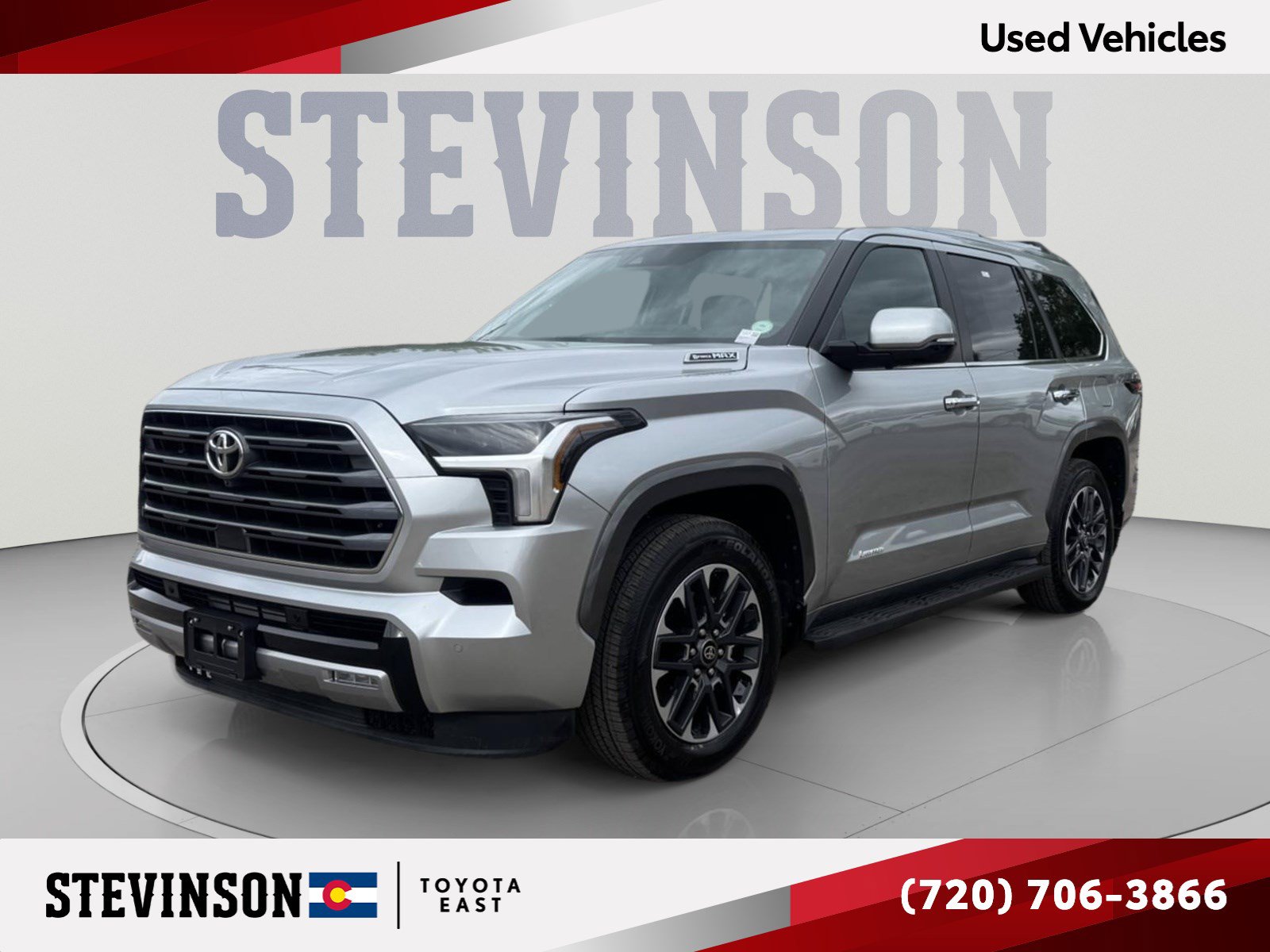 Certified 2026 Toyota Sequoia Limited
