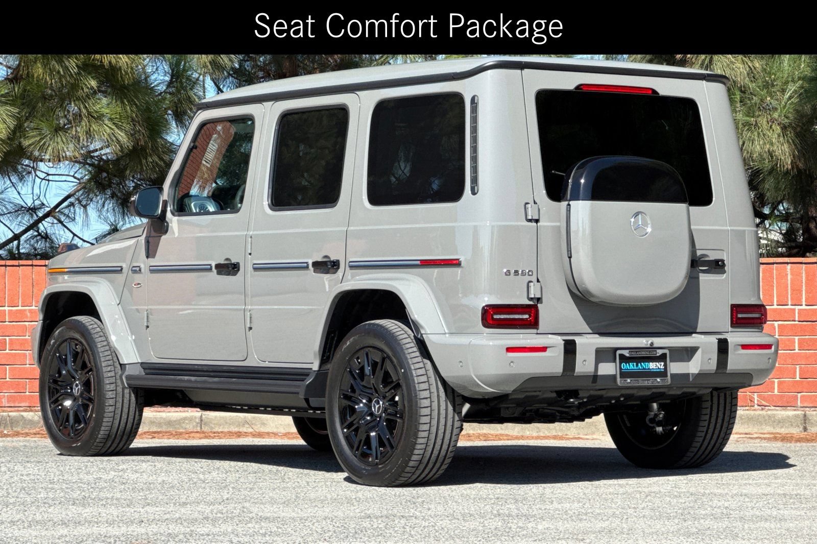 Used 2025 Mercedes-Benz G 580 w/ EQ Technology image 10