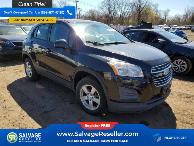 Used 2015 Chevrolet Trax LS AWD/4WD image 5
