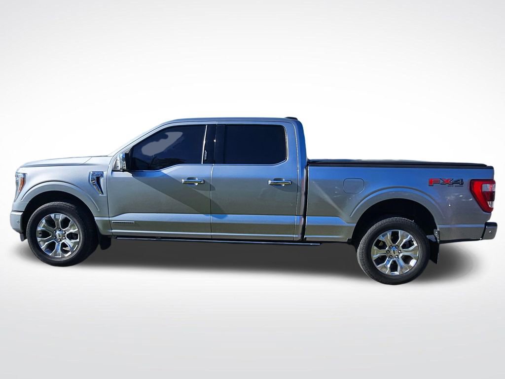 Used 2022 Ford F150 Platinum w/ Equipment Group 701A High image 5