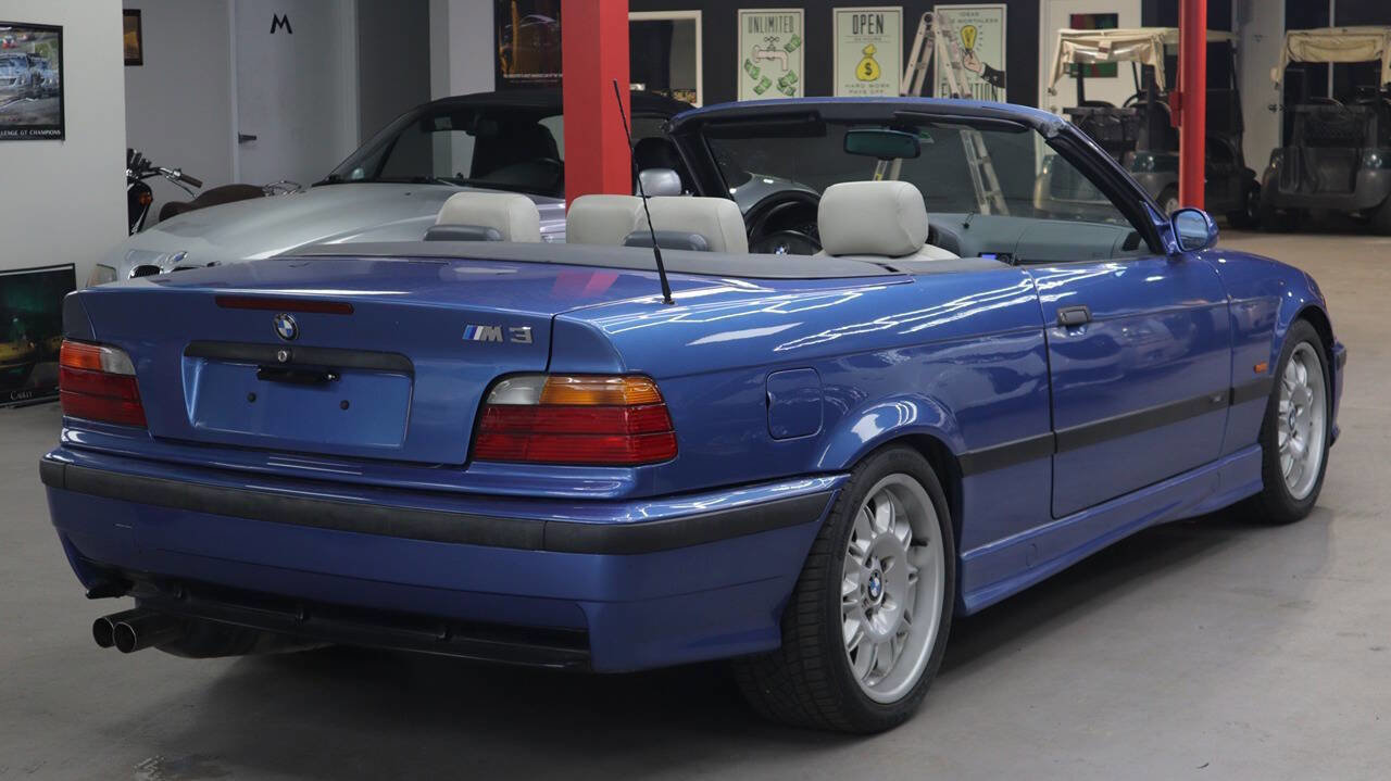 Used 1998 BMW M3 Convertible image 4