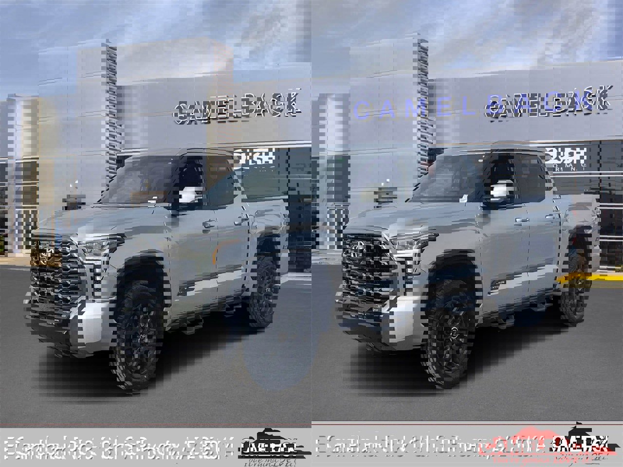 Used 2024 Toyota Tundra Platinum video 1