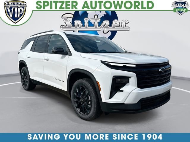 New 2026 Chevrolet Traverse LT w/ Midnight/Sport Edition FWD image 1