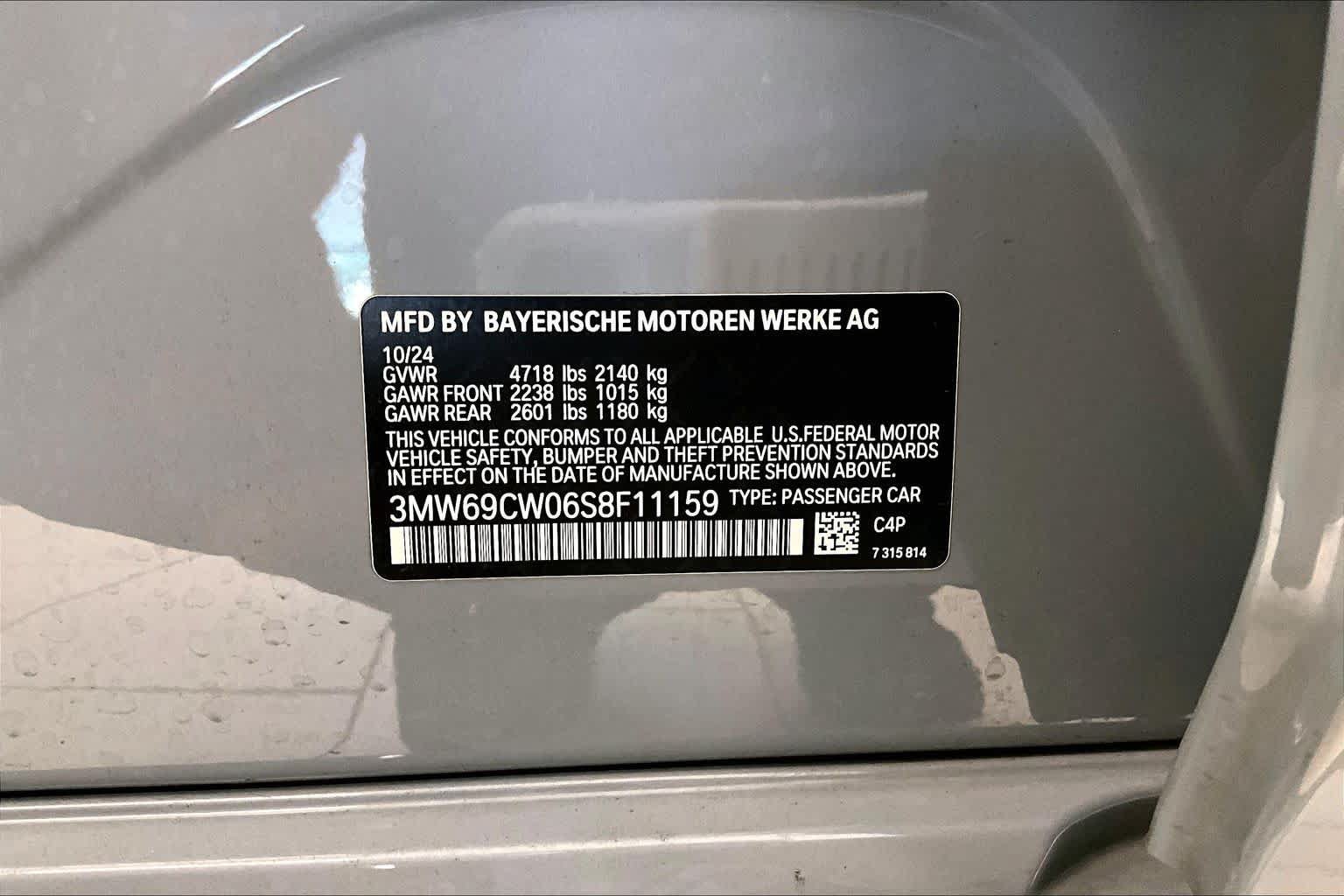 Used 2025 BMW 330i Sedan w/ M Sport Package RWD image 32