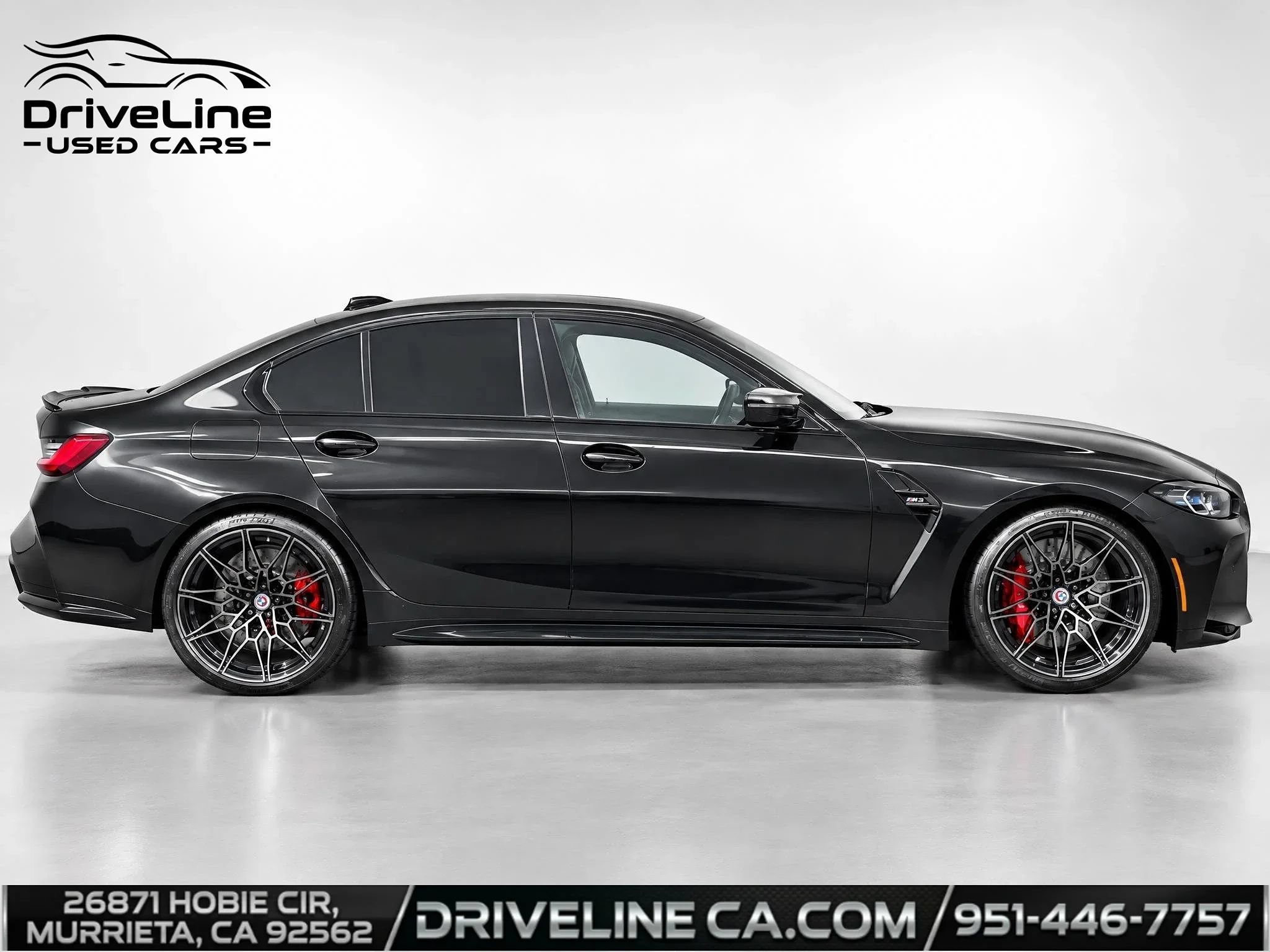 Used 2023 BMW M3 w/ Executive Package RWD image 17
