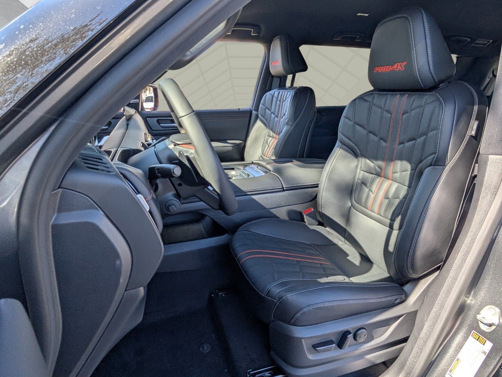 New 2026 Nissan Armada PRO-4X w/ Captain's Chari Seat Package AWD/4WD image 4