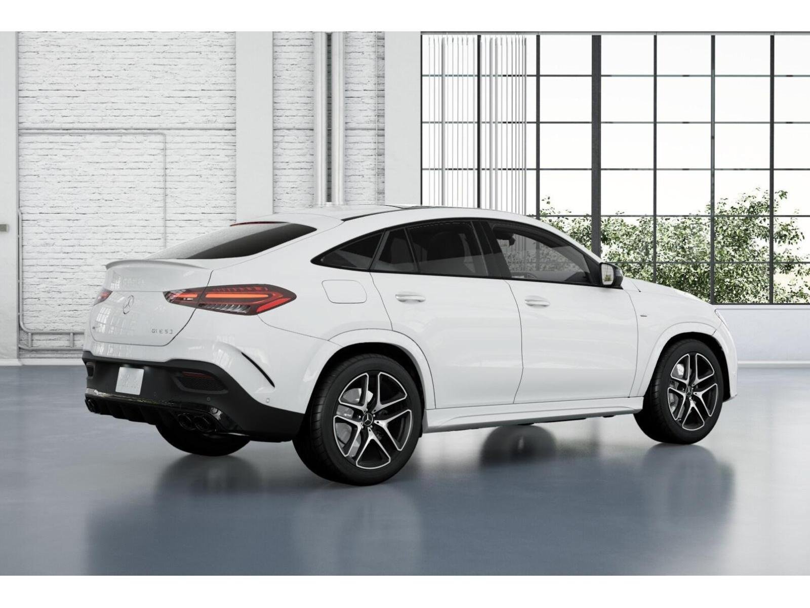 New 2026 Mercedes-Benz GLE 53 AMG 4MATIC Coupe image 19