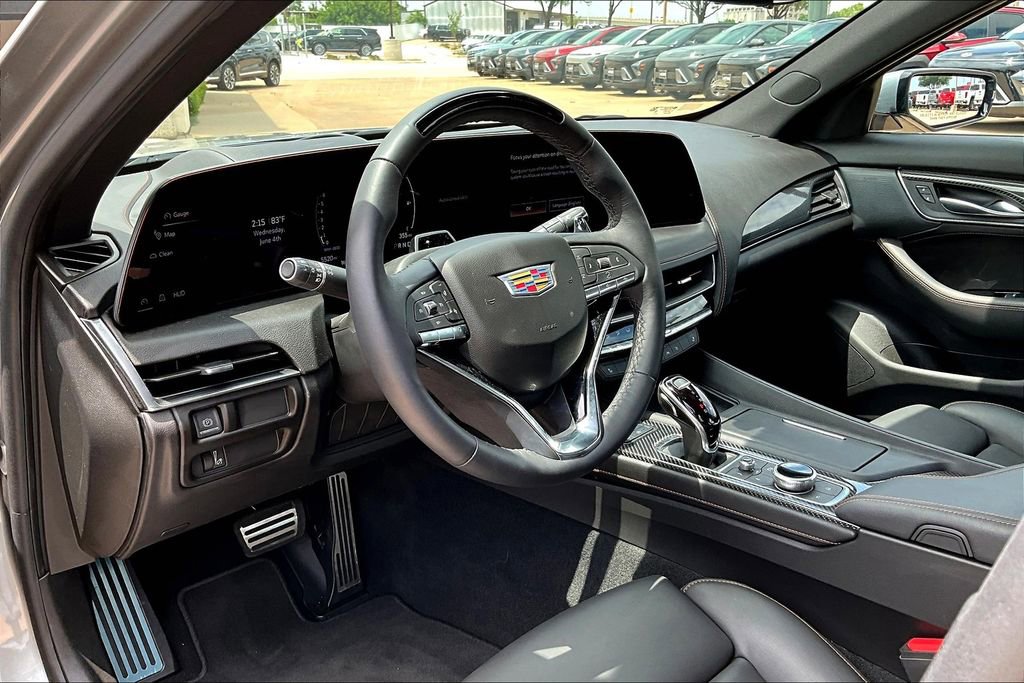 New 2025 Cadillac CT5 Sport image 8