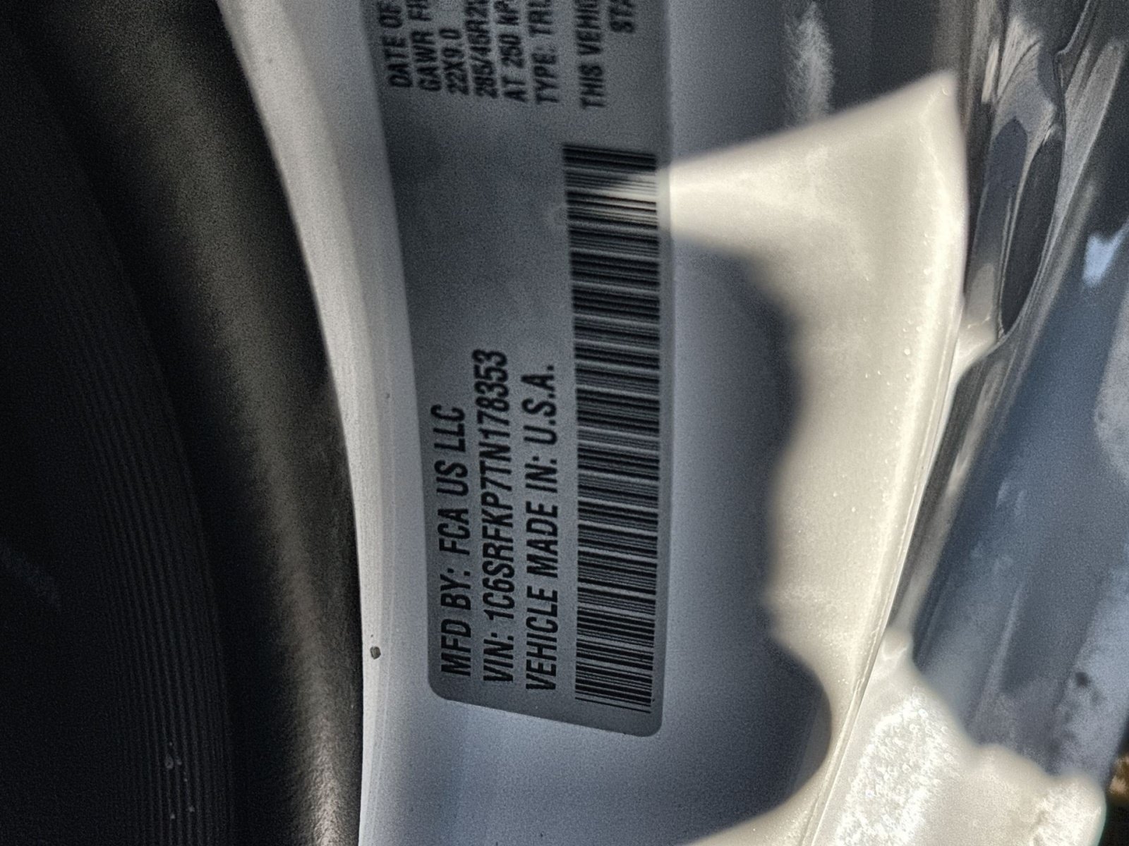 New 2026 RAM 1500 Tungsten w/ Bed Utility Group AWD/4WD image 30
