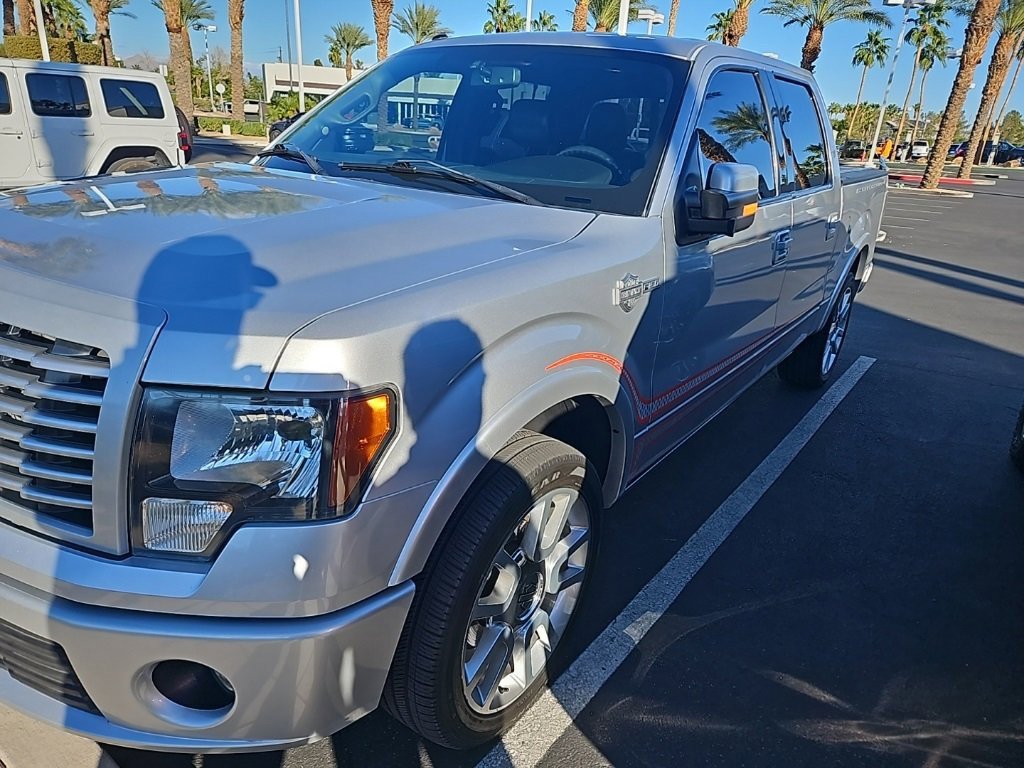 Used 2011 Ford F150 Harley-Davidson