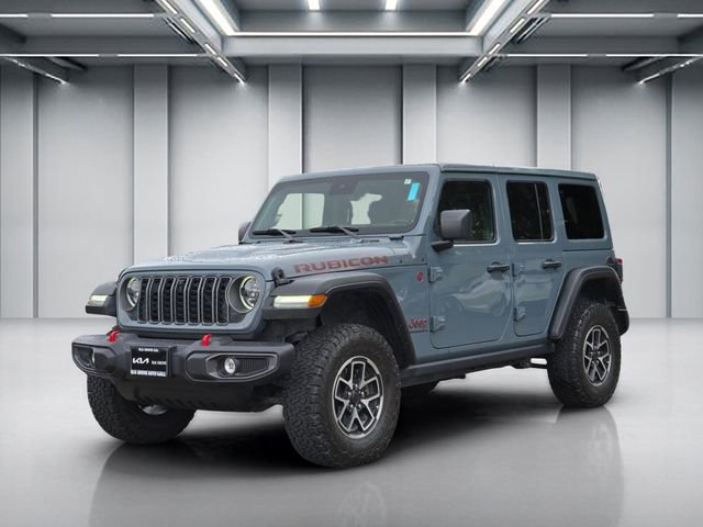 Used 2024 Jeep Wrangler Unlimited Rubicon w/ Technology Group AWD/4WD image 8