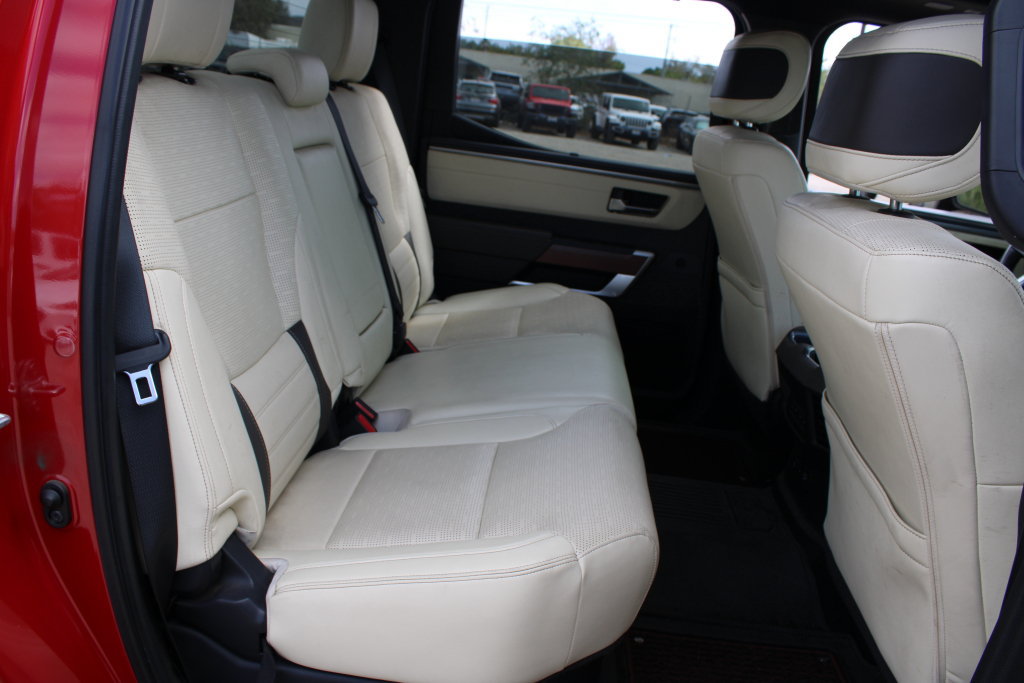 Used 2022 Toyota Tundra 1794 Edition w/ Advanced Package AWD/4WD image 10
