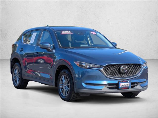 Used 2018 MAZDA CX-5 Sport w/ I-ACTIVSENSE Package video 3