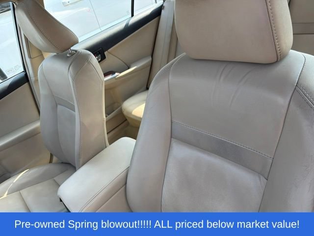 Used 2012 Toyota Camry XLE FWD image 17