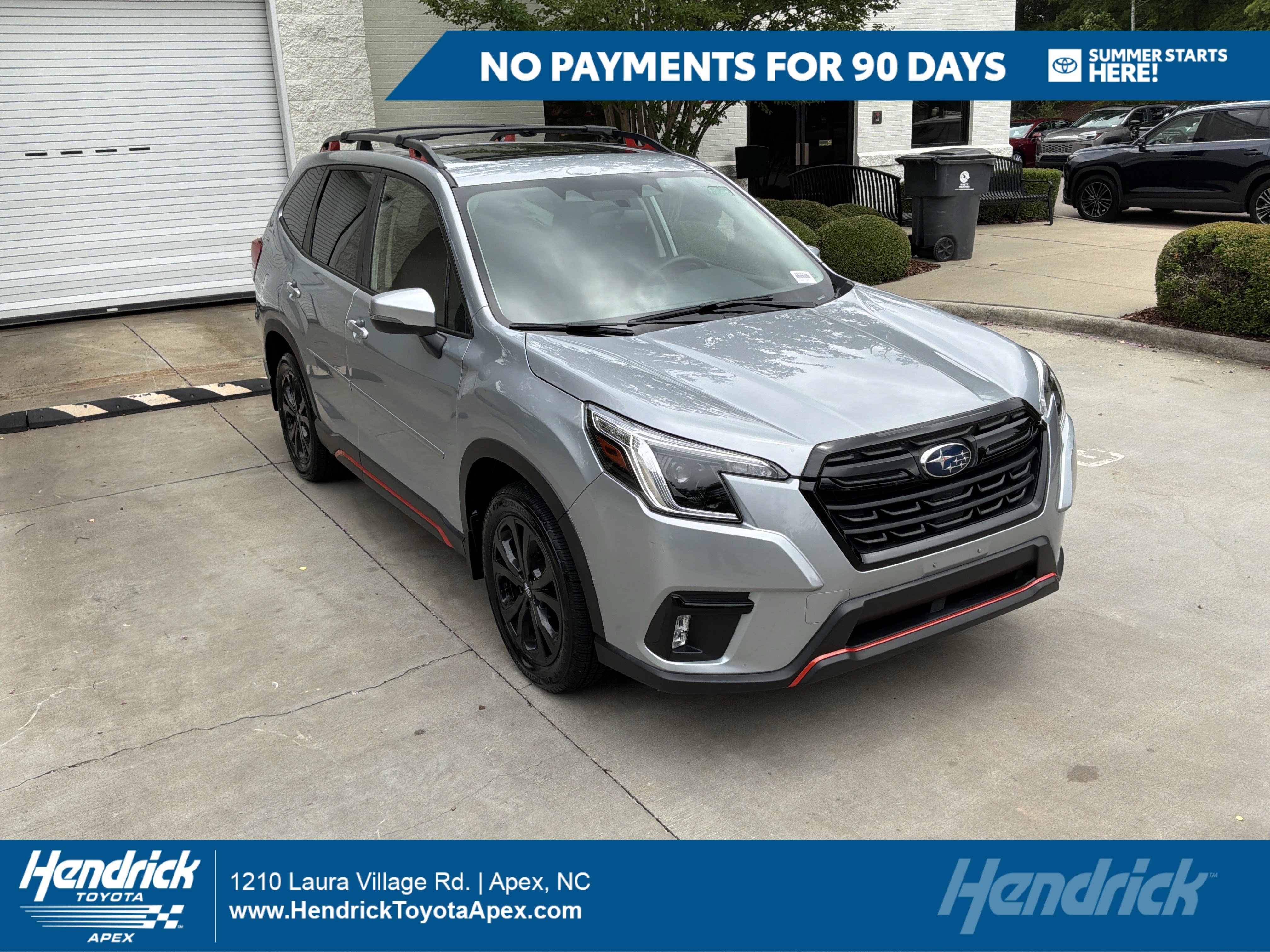 Used 2023 Subaru Forester Sport AWD/4WD video 1