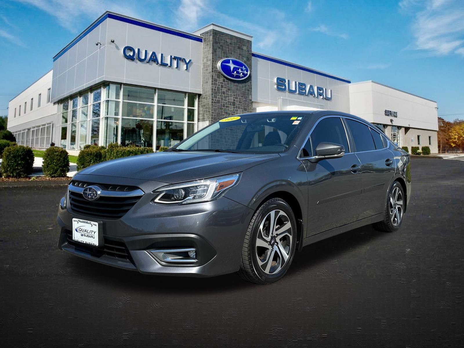 Used 2022 Subaru Legacy Limited AWD/4WD image 1