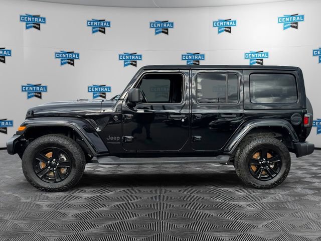 Certified 2021 Jeep Wrangler Unlimited Sahara image 3