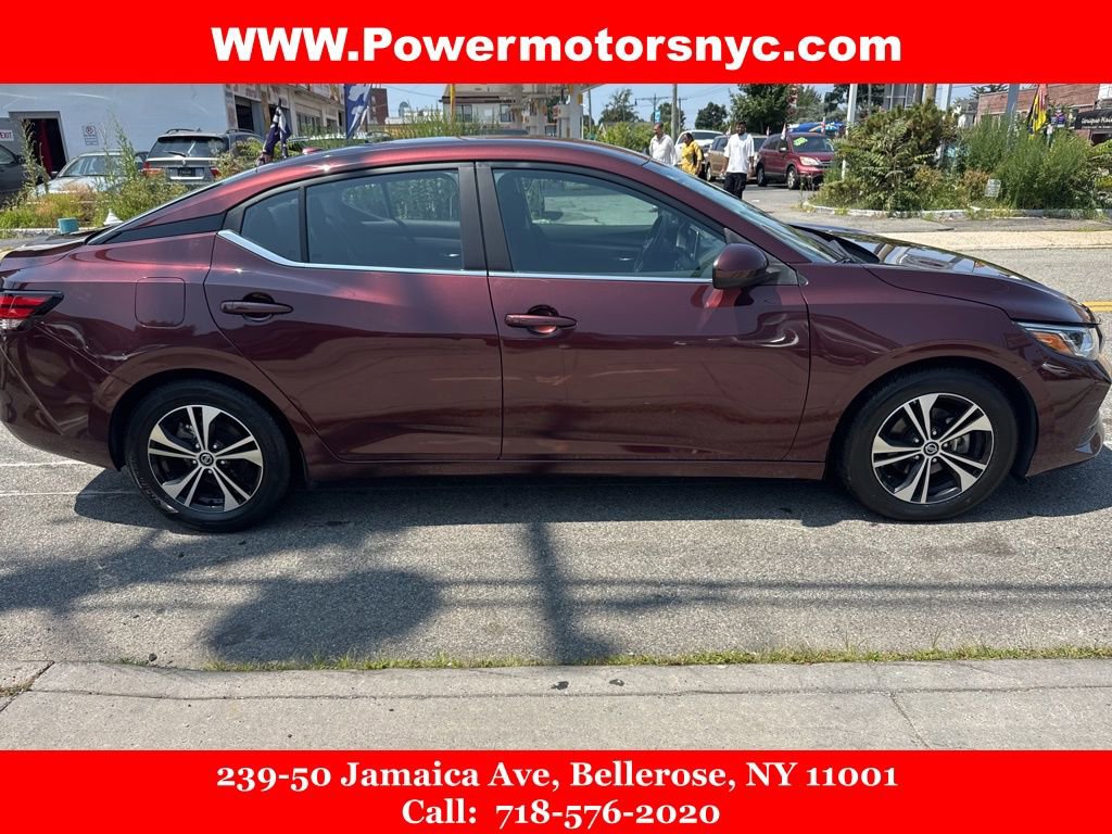 Used 2022 Nissan Sentra SV FWD image 6