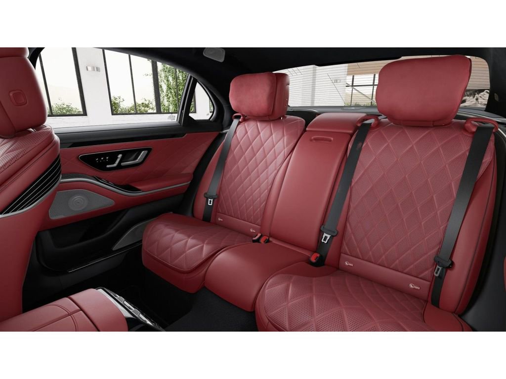 New 2026 Mercedes-Benz S 580 4MATIC Sedan image 5