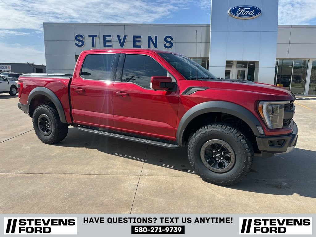 Used 2022 Ford F150 Raptor w/ Equipment Group 801A High
