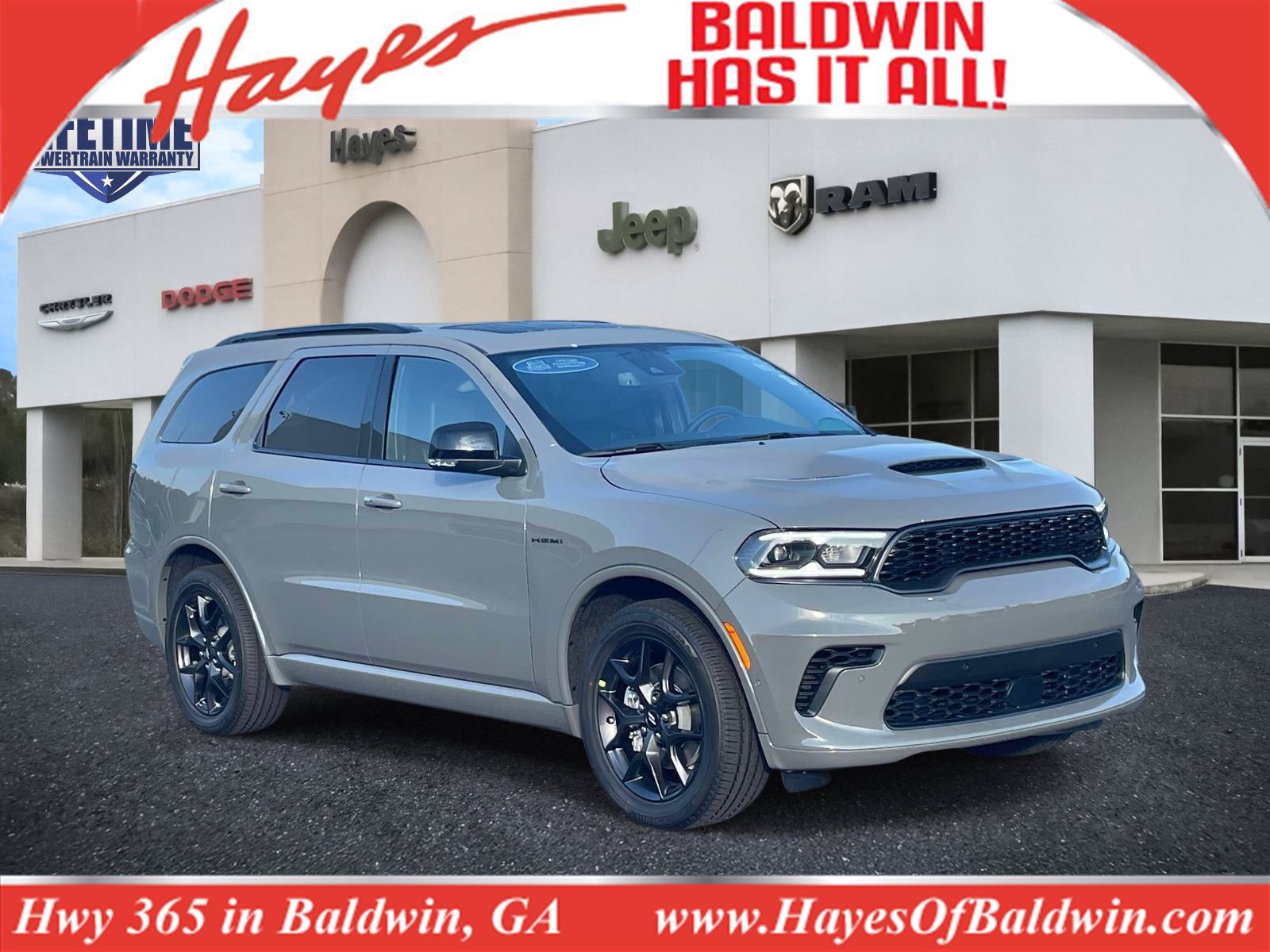 New 2027 Dodge Durango GT