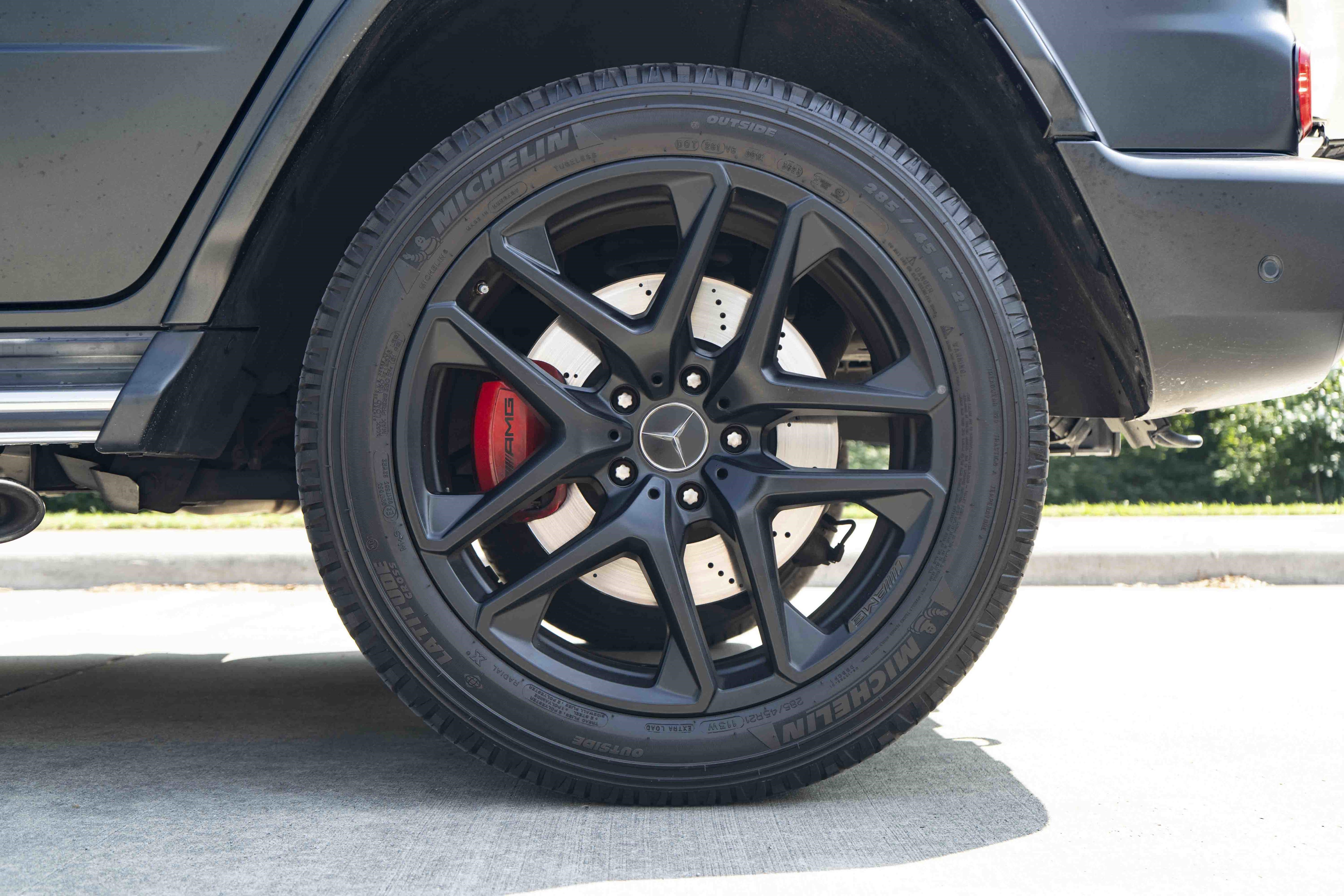 Used 2024 Mercedes-Benz G 63 AMG 4MATIC w/ Manufactur Interior Package image 16