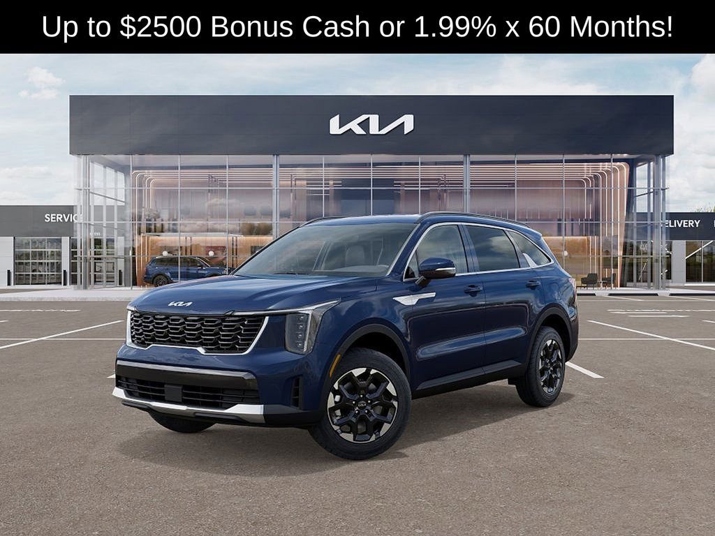 New 2026 Kia Sorento S image 1