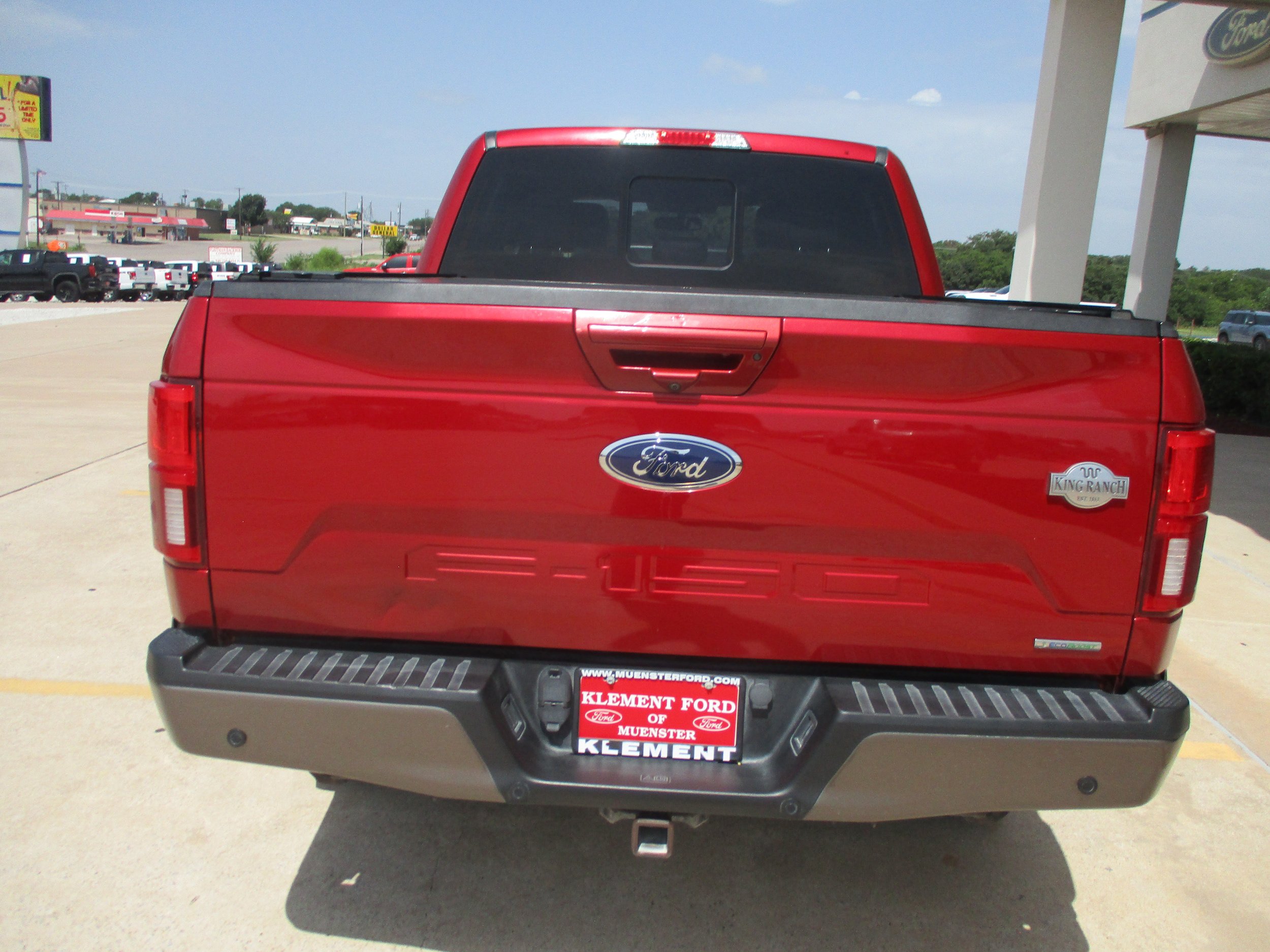 Used 2020 Ford F150 King Ranch w/ Equipment Group 601A Luxury AWD/4WD image 8