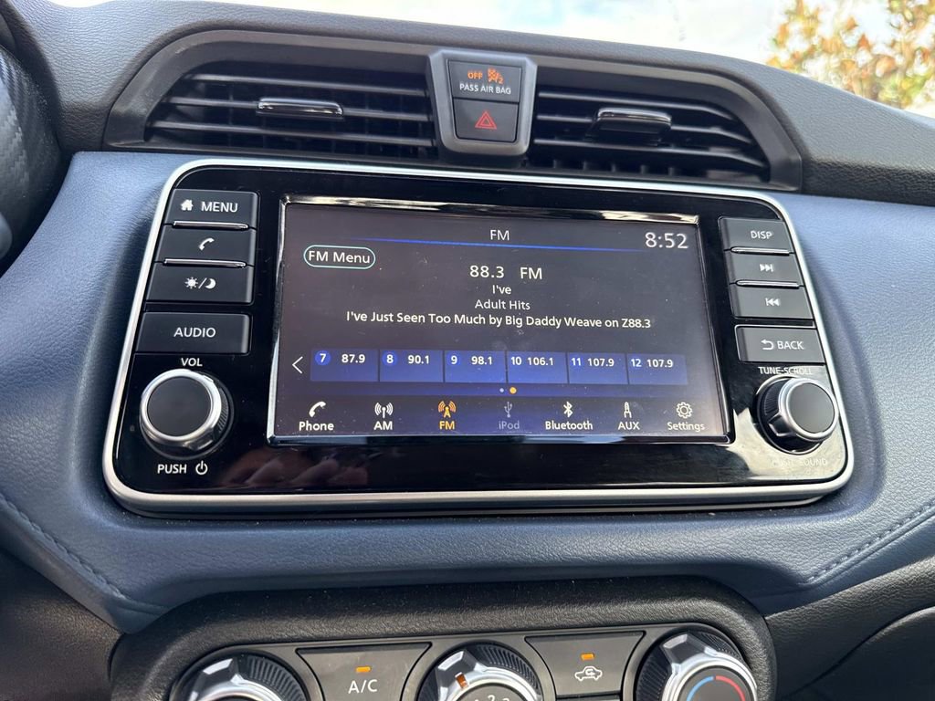 Certified 2024 Nissan Versa SV w/ Trunk Package image 22