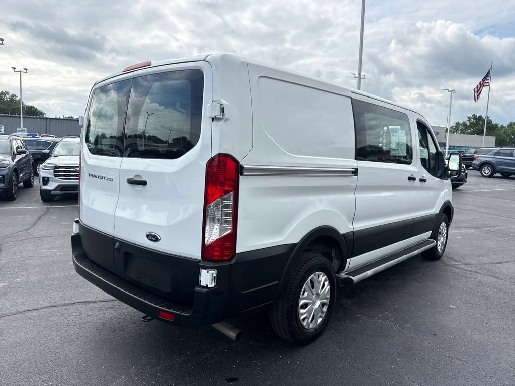 Used 2025 Ford Transit 250 Low Roof w/ Exterior Upgrade Package RWD image 8