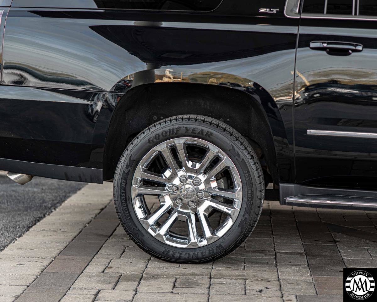 Used 2018 GMC Yukon XL SLT w/ Premium Edition AWD/4WD image 7