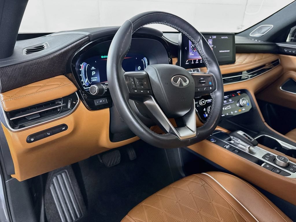 Certified 2025 INFINITI QX60 Autograph w/ Cargo Package AWD/4WD image 12