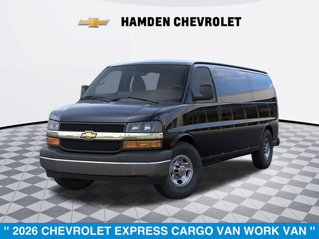 New 2026 Chevrolet Express 3500 Extended w/ Driver Convenience Package RWD image 6