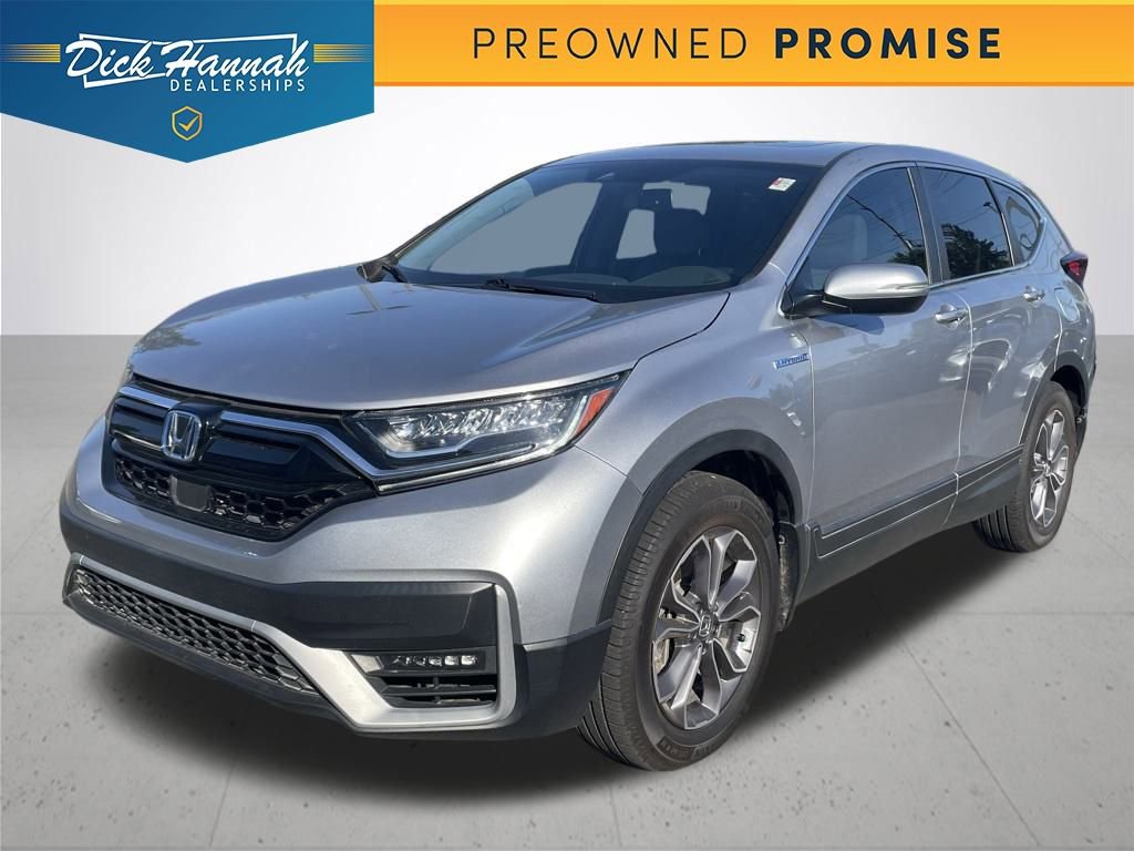 Used 2021 Honda CR-V EX-L