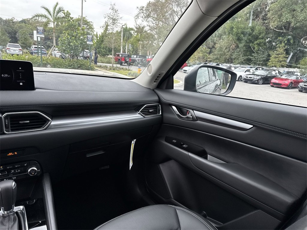 New 2025 MAZDA CX-5 AWD 2.5 S w/ Preferred Package image 16