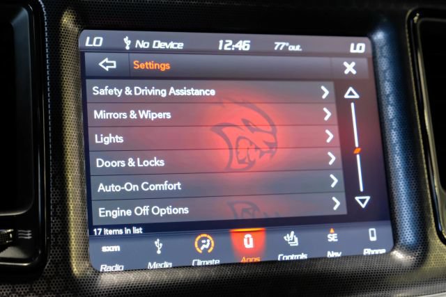 Used 2018 Dodge Challenger SRT w/ Technology Group RWD image 36