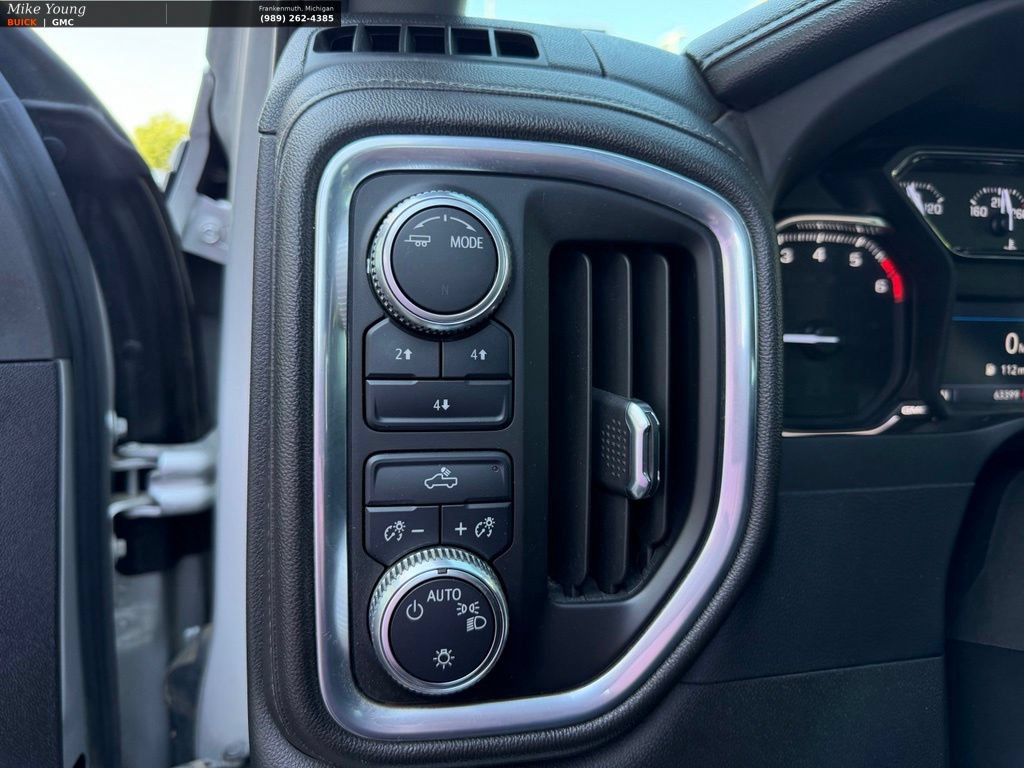 Used 2022 GMC Sierra 2500 SLE w/ X31 Off-Road Package AWD/4WD image 13
