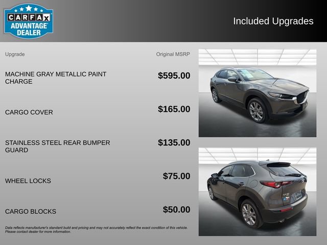 Used 2025 MAZDA CX-30 AWD 2.5 S w/ Premium Package image 3