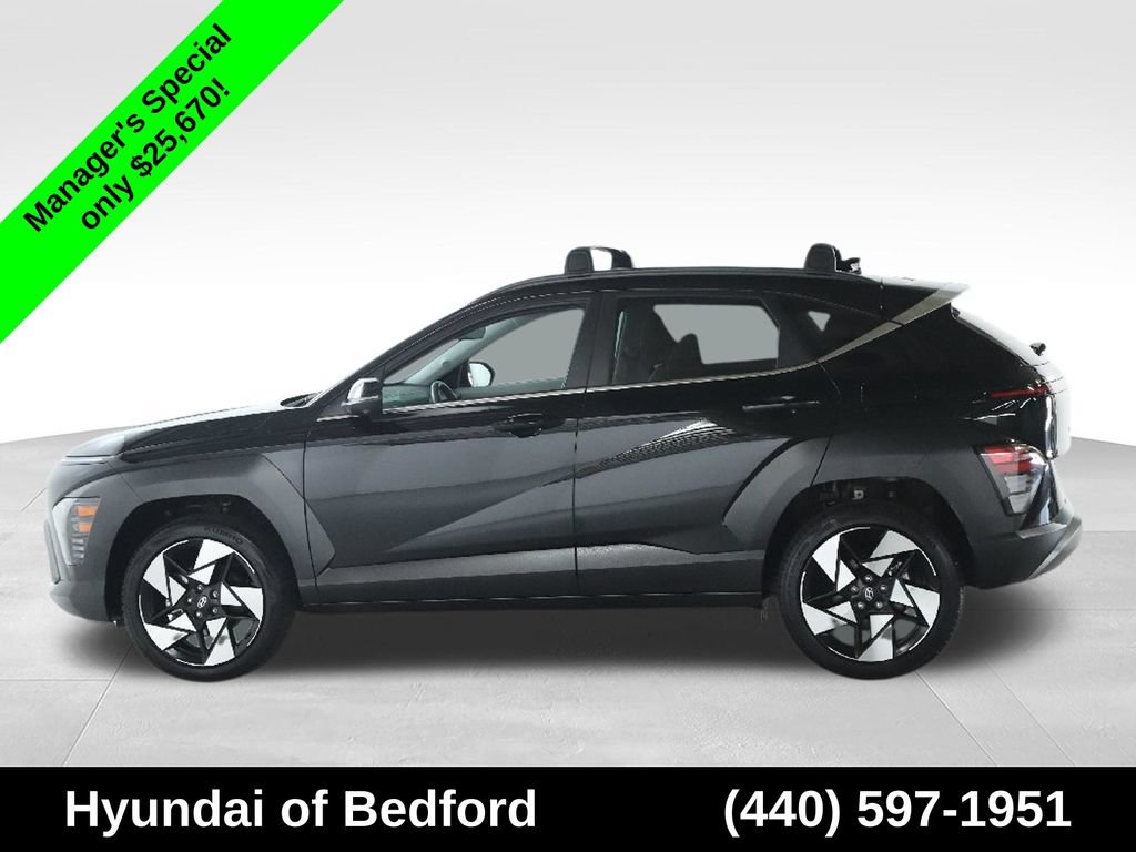 Used 2024 Hyundai Kona Limited AWD/4WD image 42