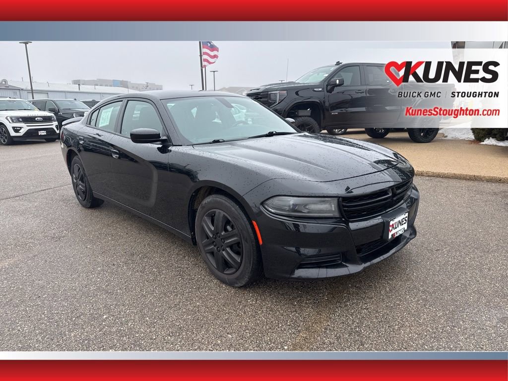 Used 2018 Dodge Charger Police image 2