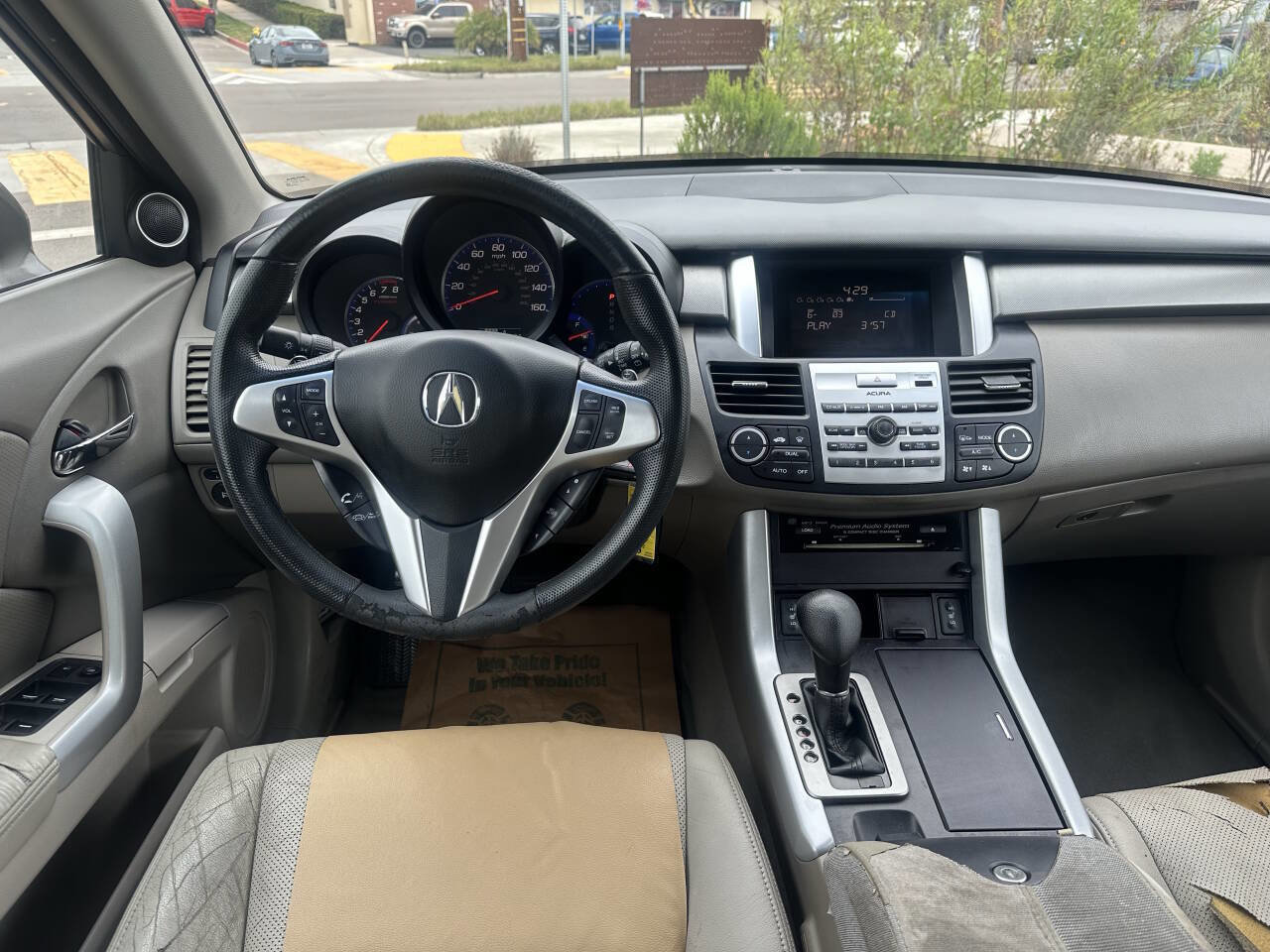 Used 2008 Acura RDX SH AWD 4dr SUV image 12