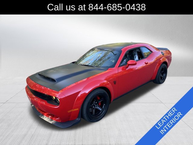 Used 2018 Dodge Challenger SRT Demon RWD image 4