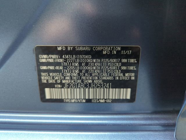 Used 2018 Subaru Crosstrek 2.0i Premium AWD/4WD image 33