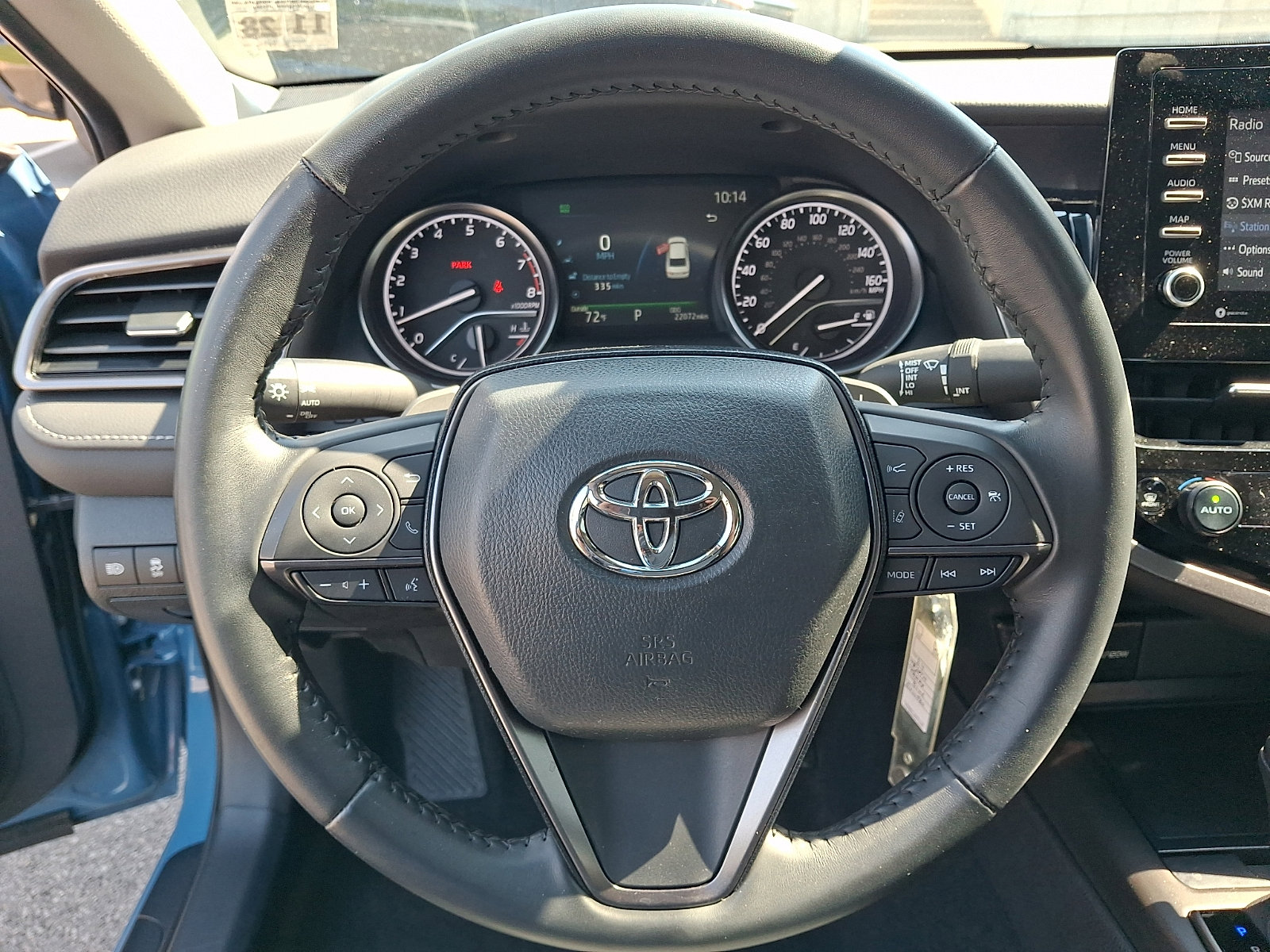 Certified 2024 Toyota Camry SE AWD/4WD image 19