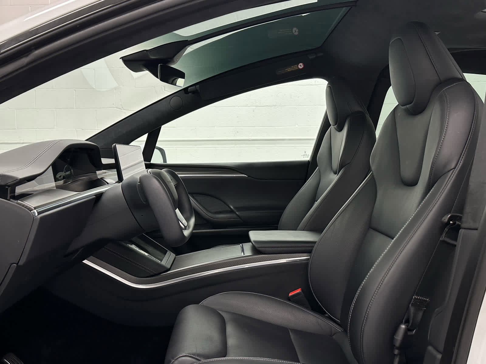 Used 2022 Tesla Model X Plaid AWD/4WD image 11