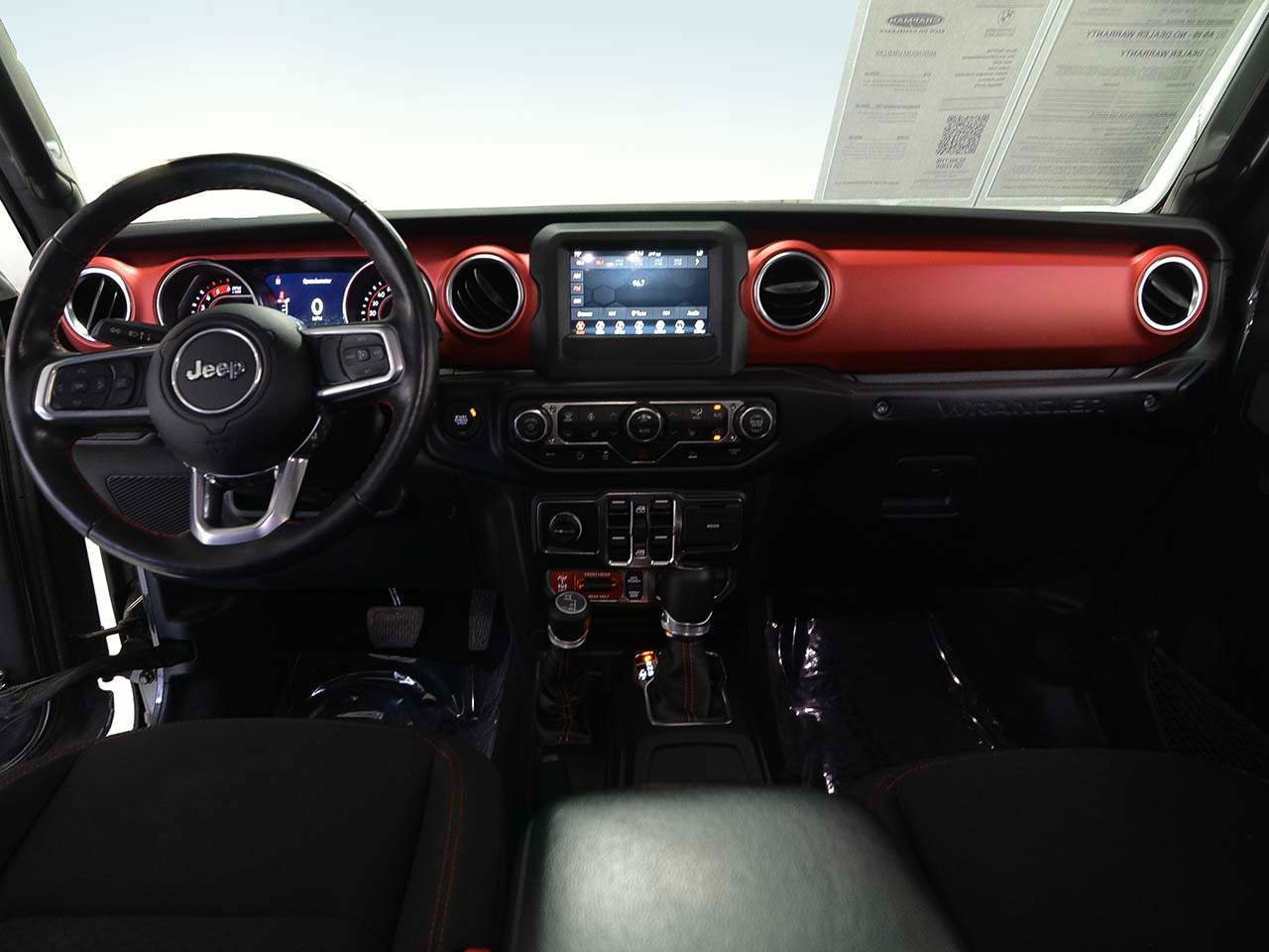 Used 2021 Jeep Wrangler Unlimited Rubicon w/ Cold Weather Group image 13