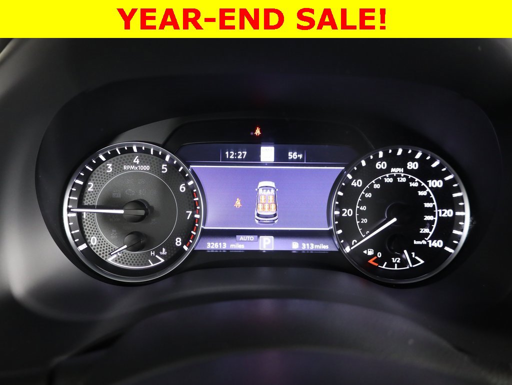 Used 2023 Nissan Armada Platinum w/ Captain's Chairs Package image 18