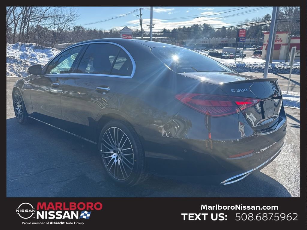 Used 2023 Mercedes-Benz C 300 4MATIC Sedan image 5