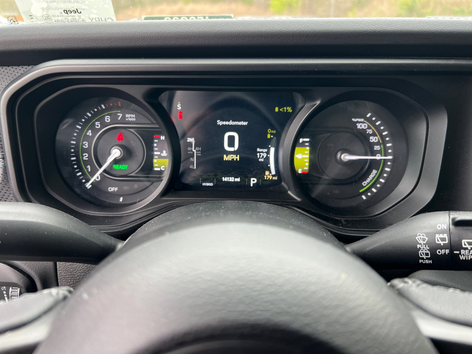 Used 2025 Jeep Wrangler Unlimited Rubicon 4xe w/ Convenience Group image 31