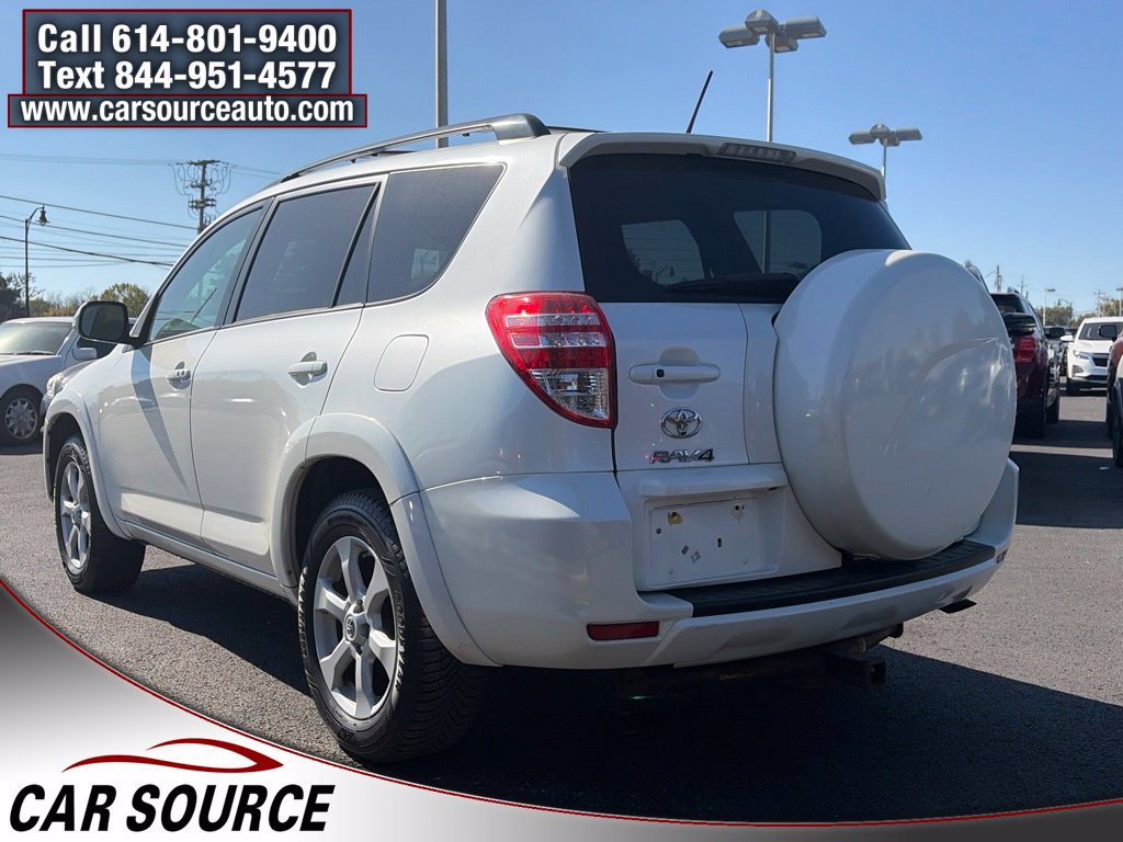 Used 2012 Toyota RAV4 Limited w/ Navigation Value Pkg AWD/4WD image 8